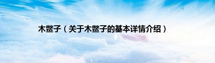 木鳖子（关于木鳖子的基本详情介绍）
