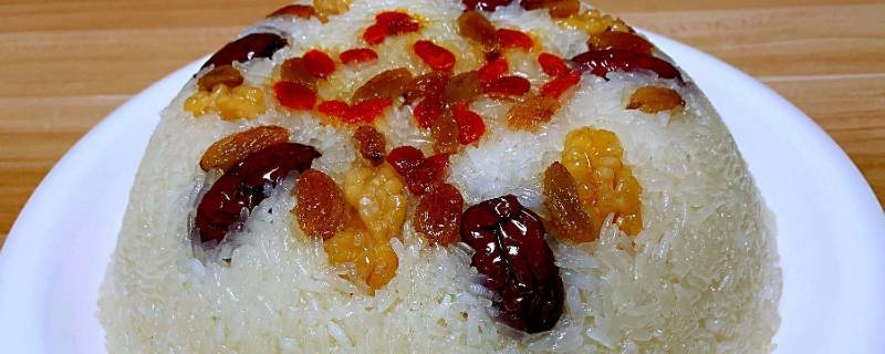 八宝饭怎么从碗里倒出来